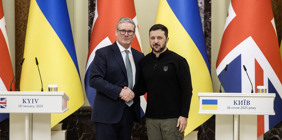 NextImg:Starmer to meet with Zelensky TODAY in surprise move just one day after Ukrainian leader's furious bust-up with Trump