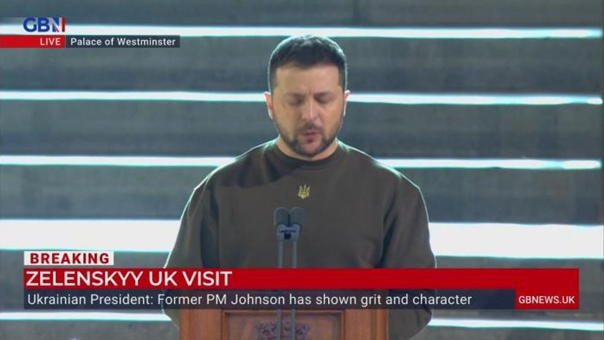 Ukraine slams Pope for urging country to raise 'white flag' with Russia