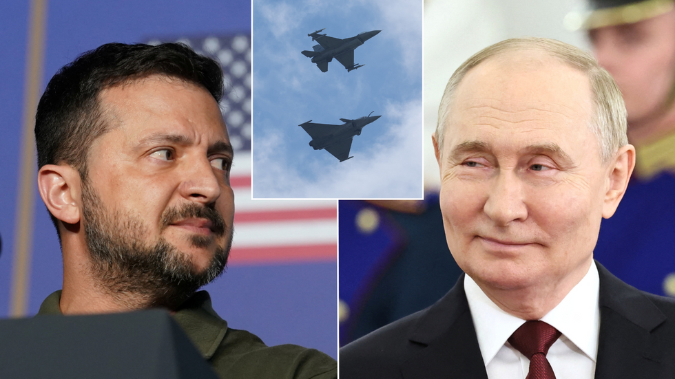Zelensky/Nato jets/Putin