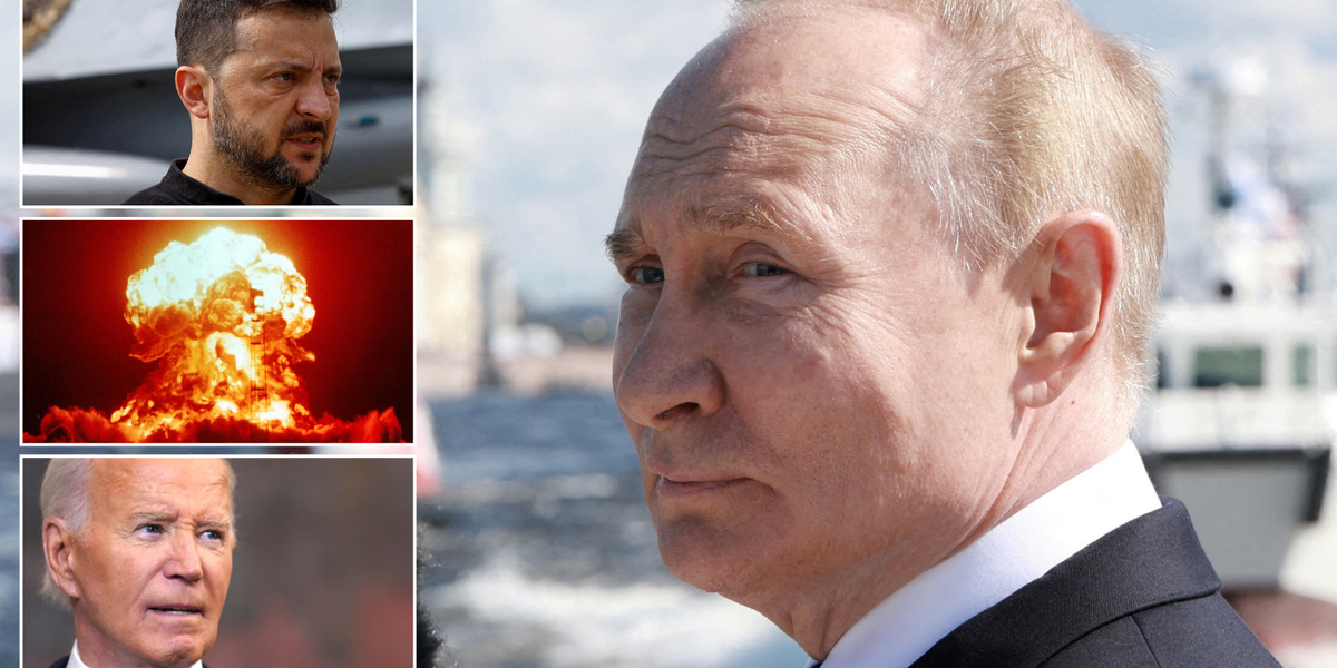 NextImg:Russia pleaded with US to stop Ukraine's Putin assassination attempt over fears of WW3