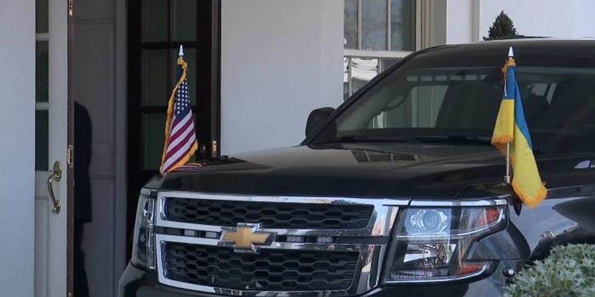 NextImg:WATCH: Zelensky storms out of White House after cancelling Trump press conference