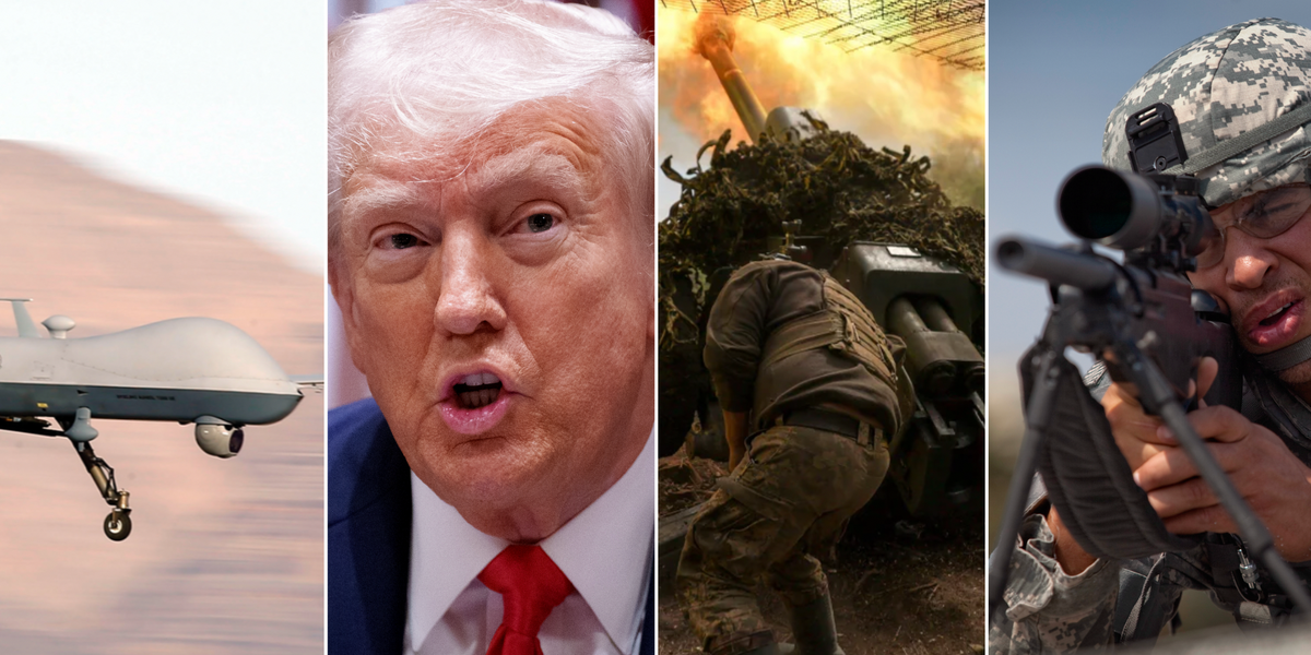 NextImg:'I fought Russian aggression on Europe's new frontline - it opened my eyes to Nato and Trump's actions'