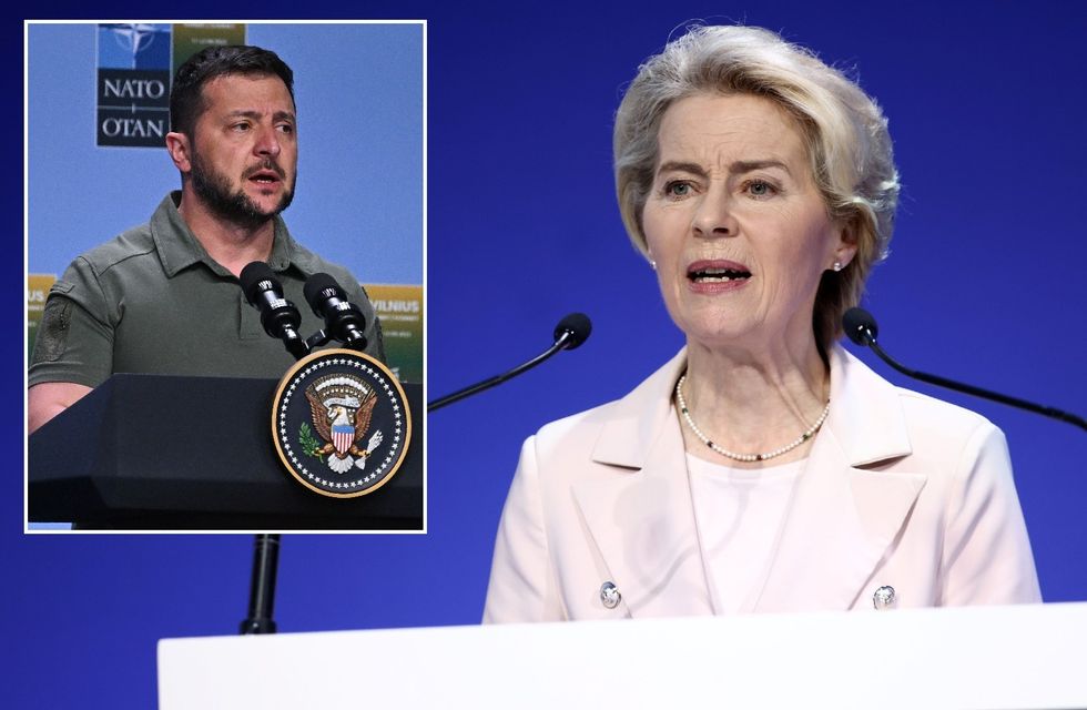 Zelensky/von der leyen