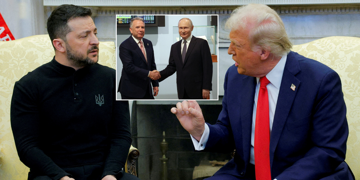 NextImg:'You could've stopped it!' Donald Trump fumes at Volodymyr Zelensky for 'allowing millions to die' after Vladimir Putin's invasion