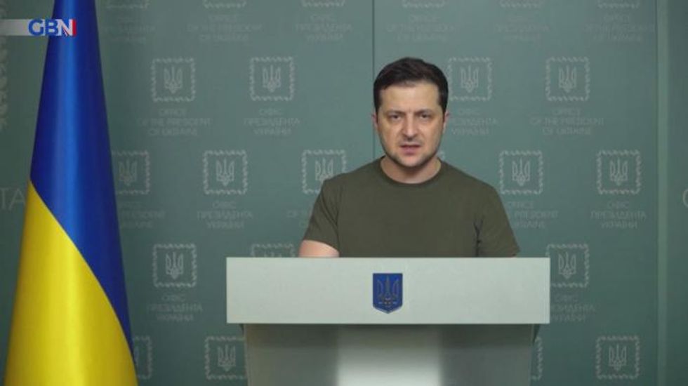 Russian troops are attacking 'kindergartens' - WATCH Ukraine's President Zelensky's statement