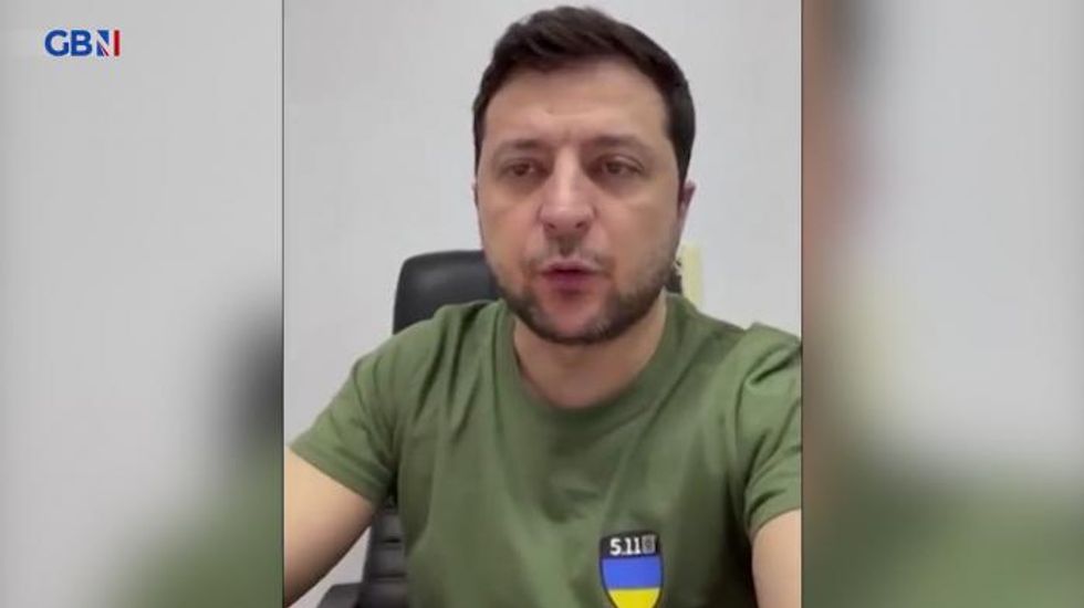 Volodymyr Zelenskyy survives 'at least three assassination attempts in past week'
