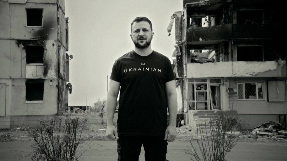 Zelenskyy says 'evil has returned' on World War Two anniversary