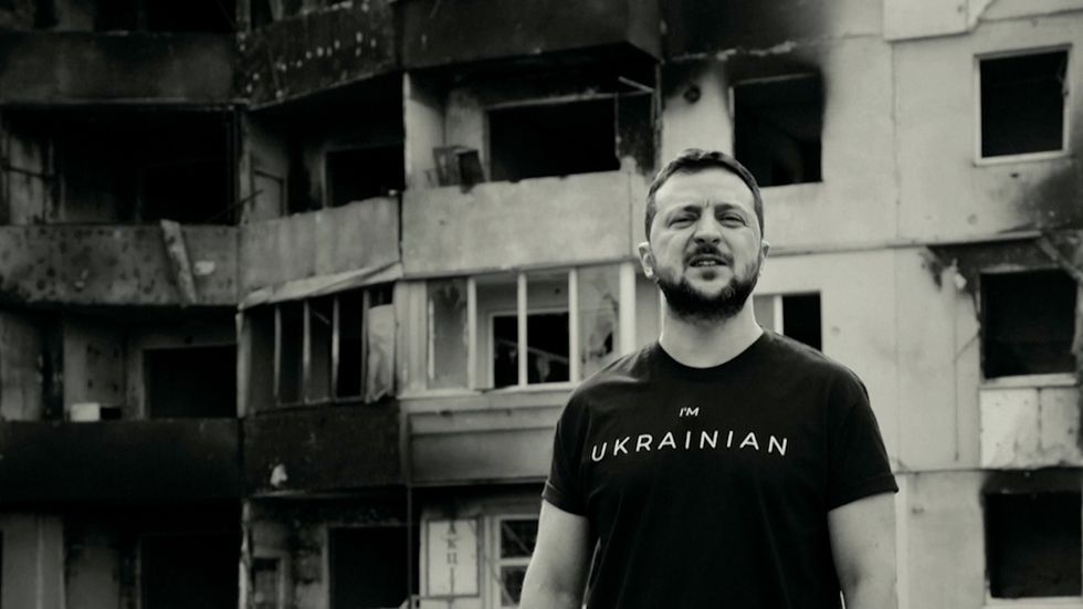 Zelenskyy says 'evil has returned' on World War Two anniversary