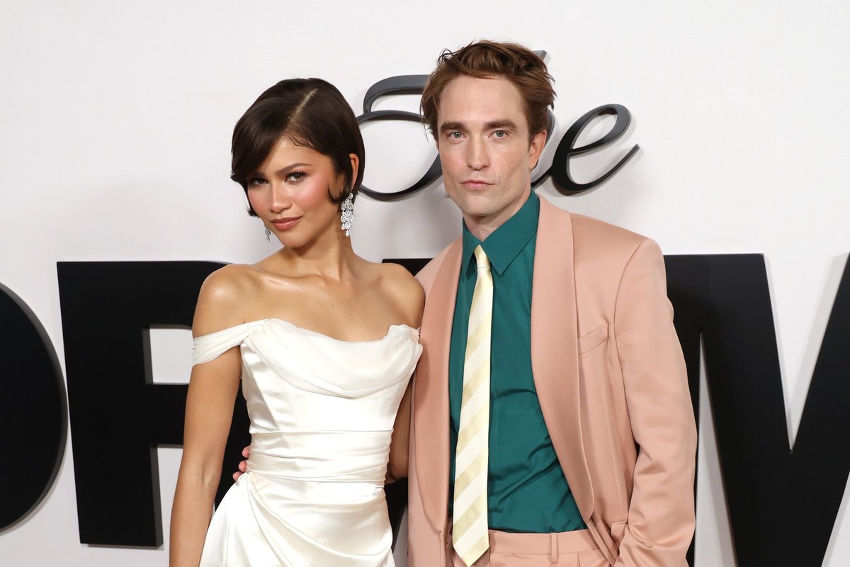 Zendaya and Robert Pattison
