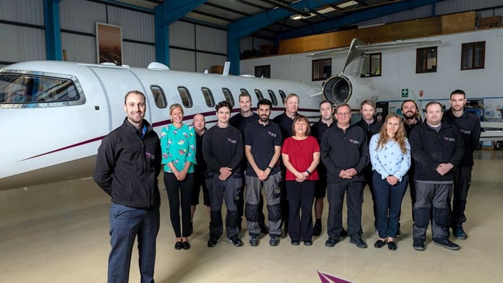 Zenith Aviation workers