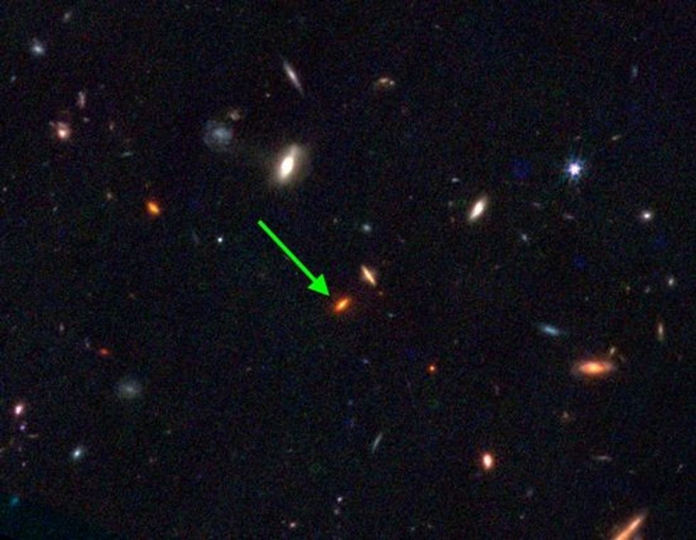 ZF-UDS-7329 galaxy