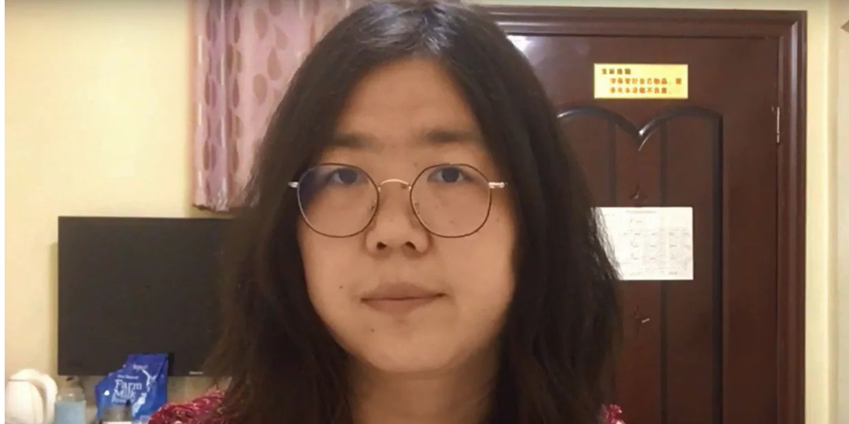 NextImg:'Wuhan whistleblower' who exposed first Covid outbreak is jailed AGAIN by China for 'picking quarrels'