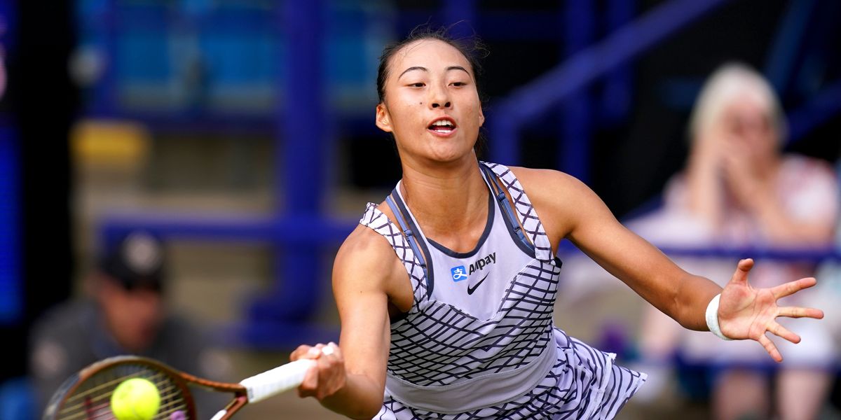 NextImg:US Open: Chinese tennis star the victim of alleged racist chants from fans