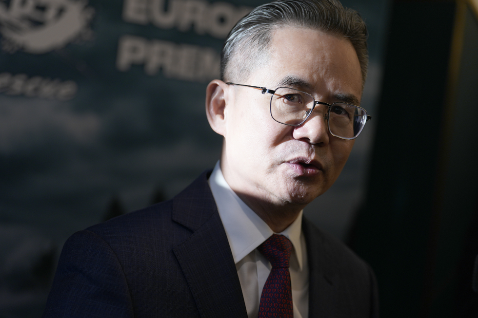 Zheng Zeguang has issued a warning to Starmer \u200b