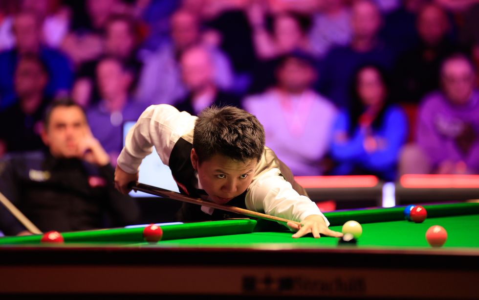Zhou Yuelong has never beaten Ronnie O'Sullivan