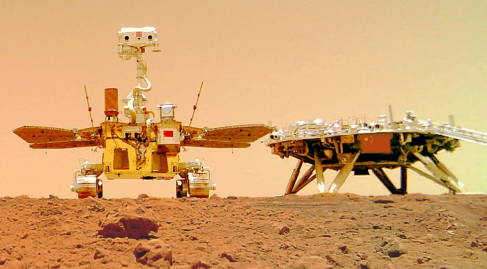 Zhurong rover