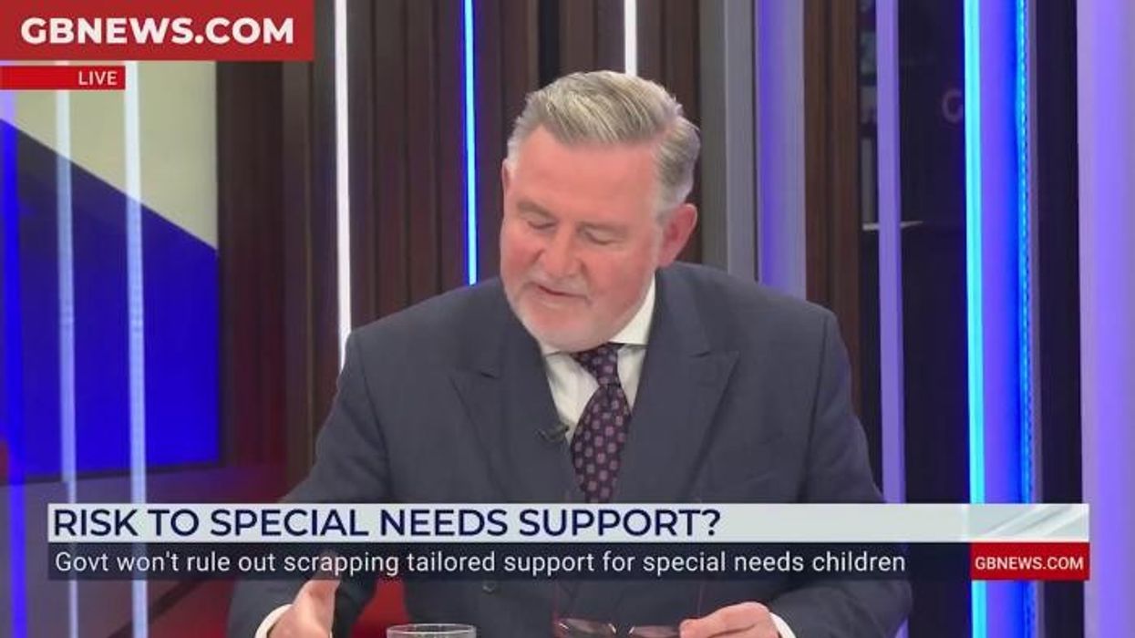 'Answer the question!' Zia Yusuf GRILLS Labour MP over SEND benefits in explosive GB News row