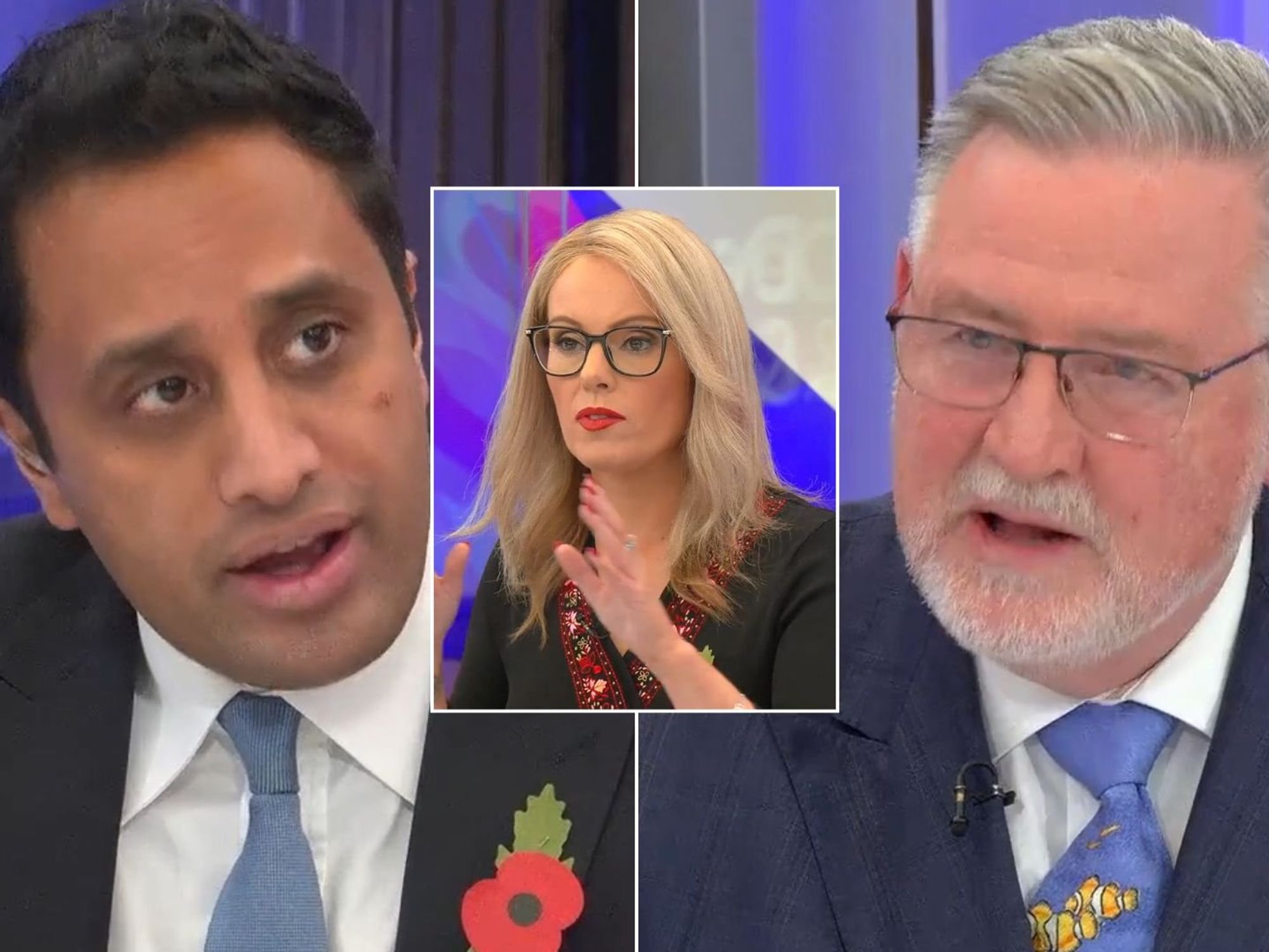 Zia Yusuf and Barry Gardiner