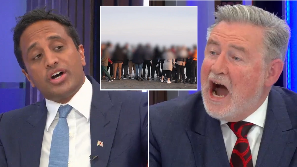 Zia Yusuf and Barry Gardiner