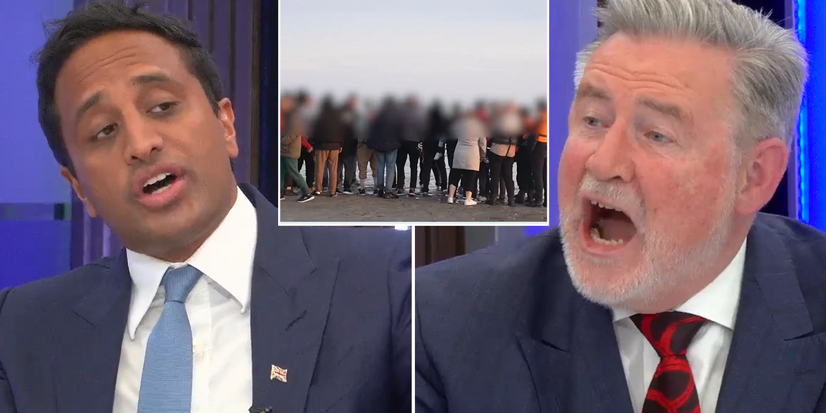 NextImg:Furious GB News row as Labour MP grilled over councils ‘handing gift cards to asylum seekers’