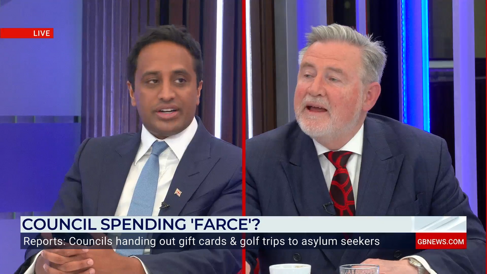 Zia Yusuf and Barry Gardiner