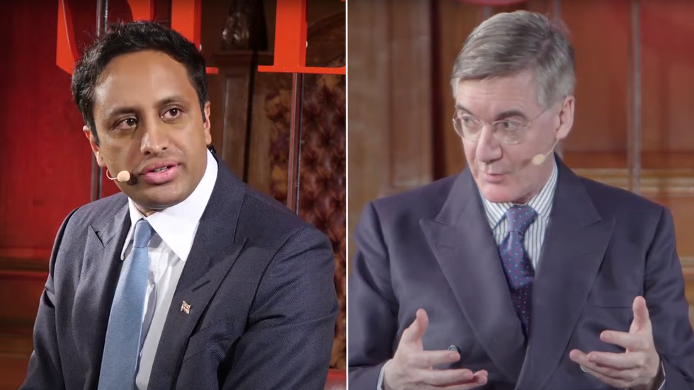 Zia Yusuf and Jacob Rees-Mogg on The Spectator's Coffee House Shots show