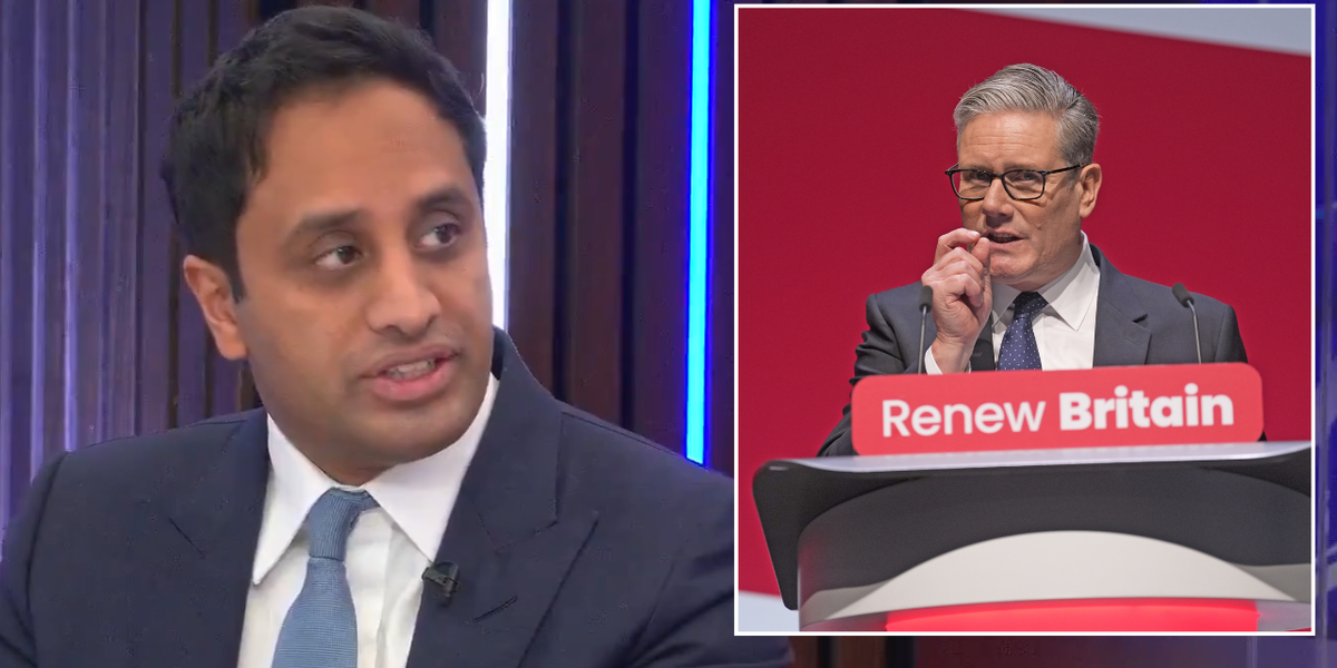 NextImg:Zia Yusuf hits back at Keir Starmer for claiming Reform's plan to tackle migrant crisis is ‘racist’