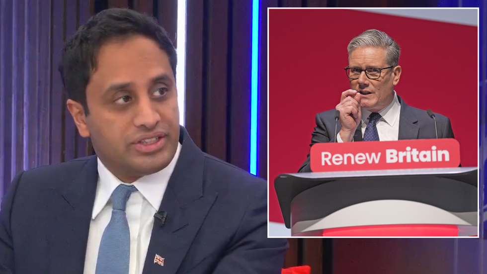 Zia Yusuf and Keir Starmer