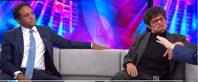 Zia Yusuf and Thangam Debbonaire