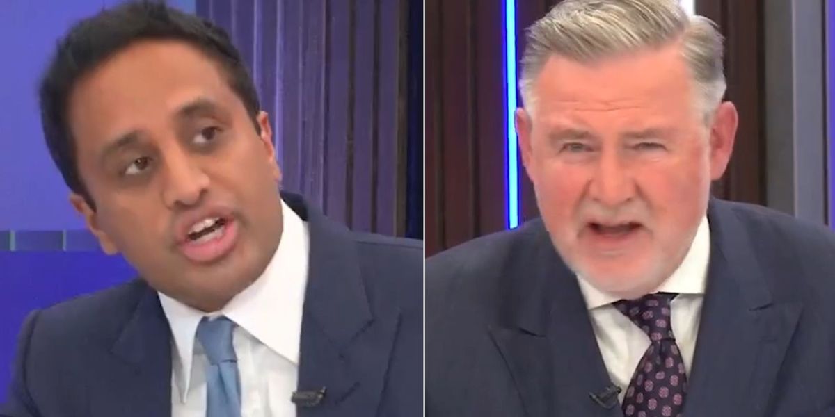 NextImg:'Answer the question!' Zia Yusuf GRILLS Labour MP over SEND benefits in explosive GB News row