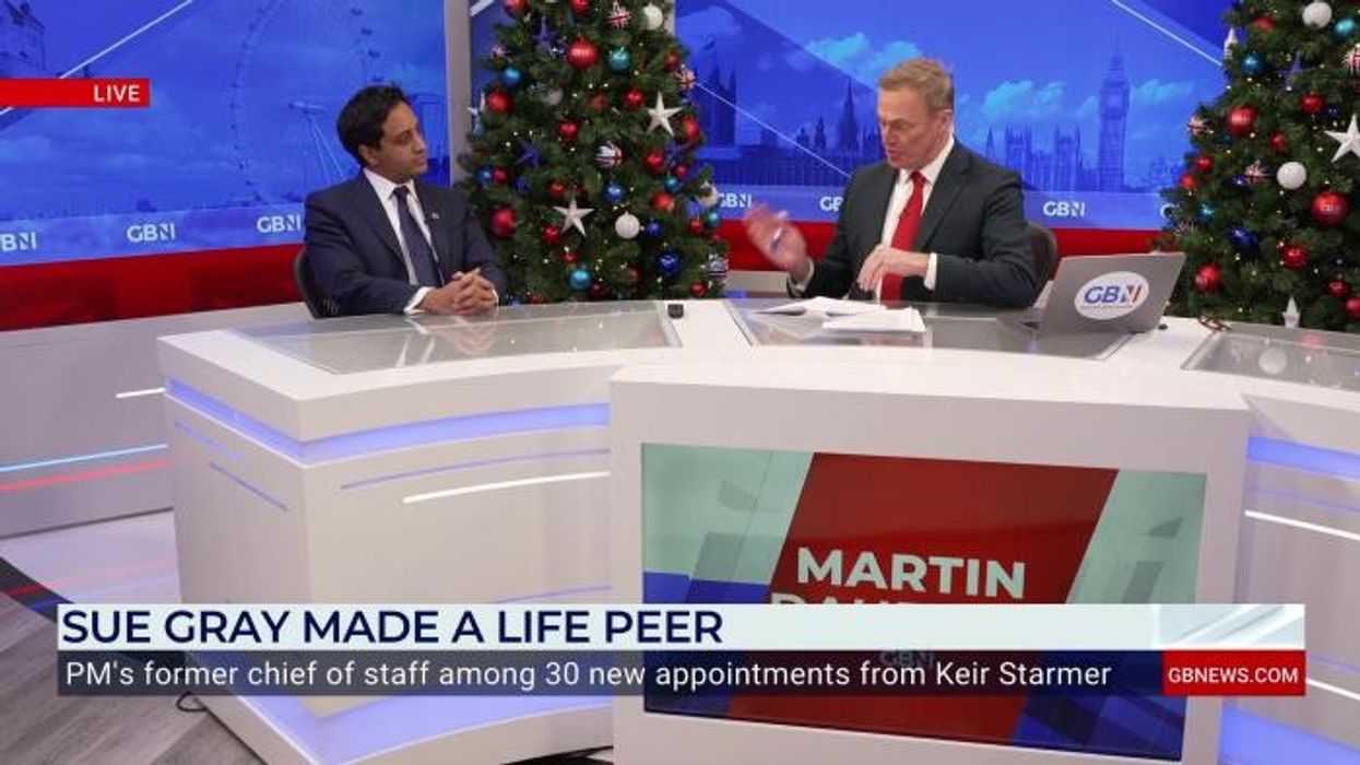 Sue Gray branded ‘the ultimate swamp creature’ in brutal putdown by Reform as ex-civil servant handed new role