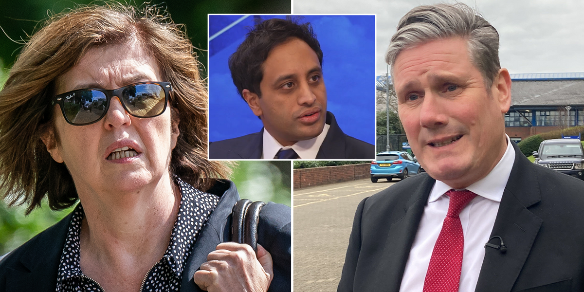 NextImg:Sue Gray branded a ‘swamp creature’ in brutal swipe by Reform as ex-civil servant handed new role