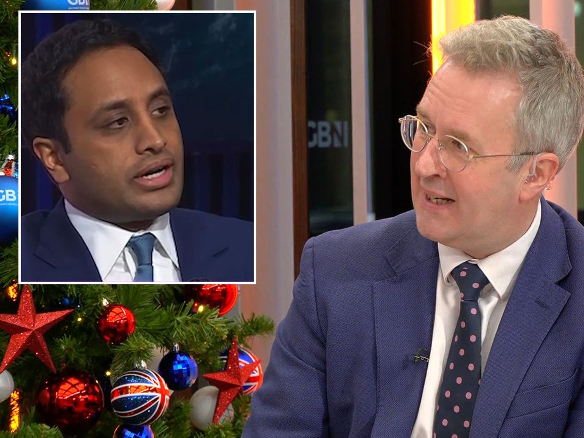 Zia Yusuf, Christopher Hope