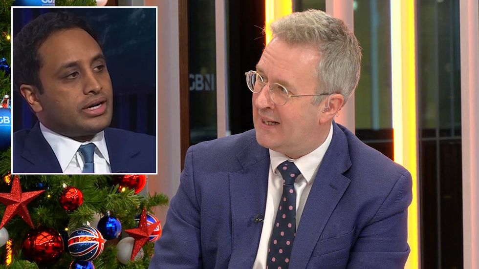 Zia Yusuf, Christopher Hope