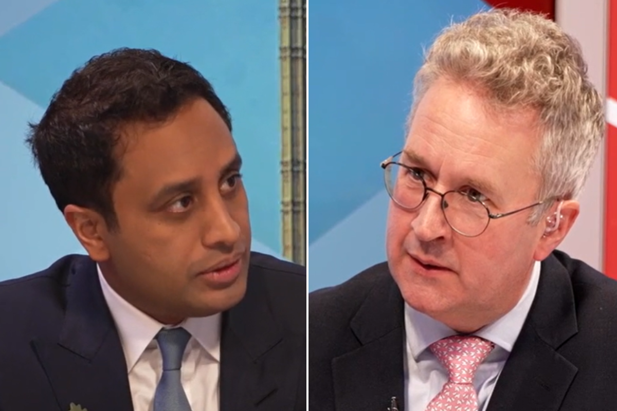 Zia Yusuf; Christopher Hope