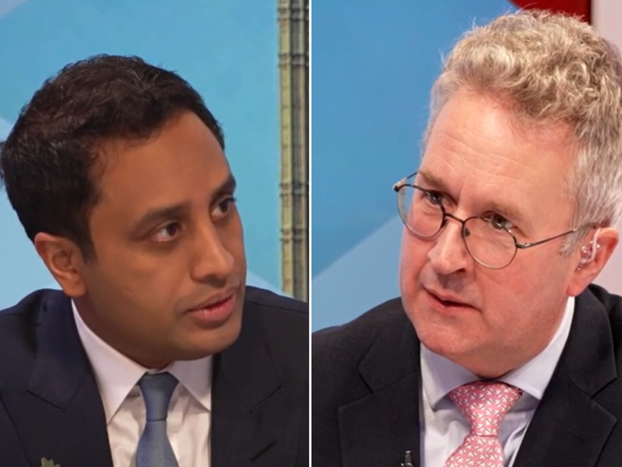 Zia Yusuf; Christopher Hope