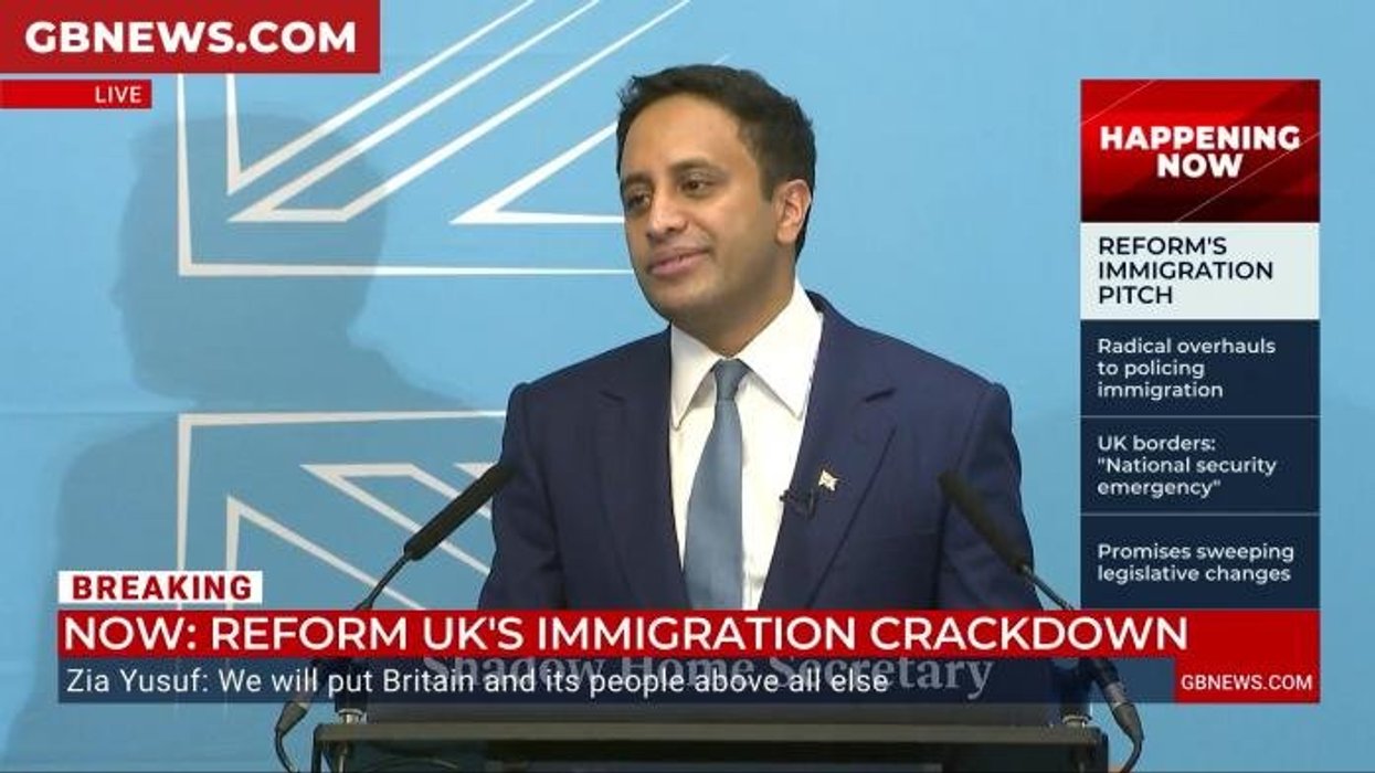 Reform's Muslim will do more to curb migration than all Christians in Parliament combined - Kelvin MacKenzie