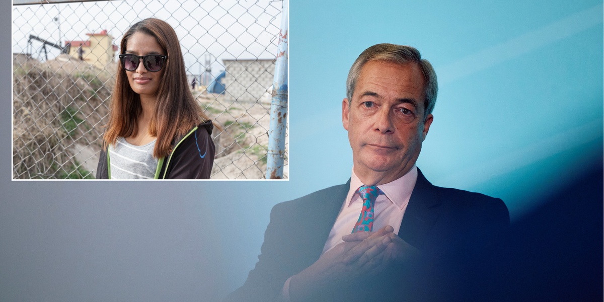 NextImg:Nigel Farage suggests Labour should consider allowing Shamima Begum to return to Britain