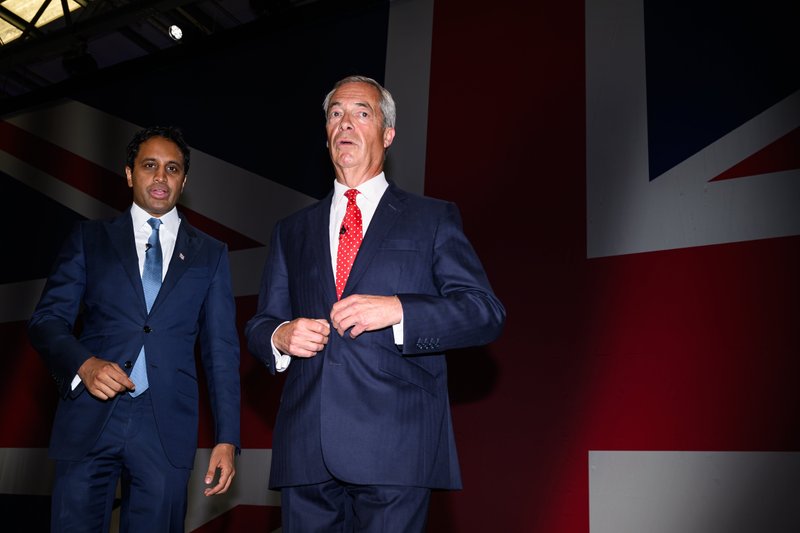 Zia Yusuf confirmed Reform UK's visa policy