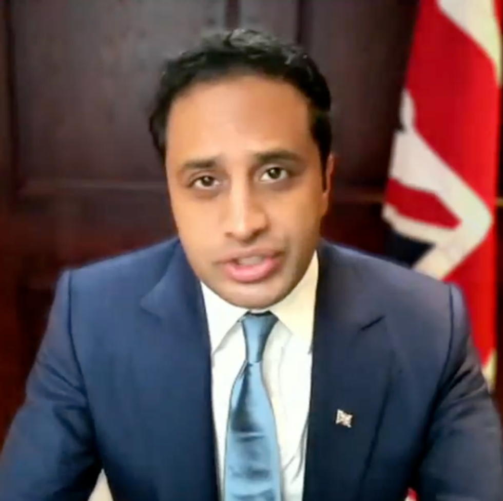 Zia Yusuf criticised Labour's asylum reforms\u200b