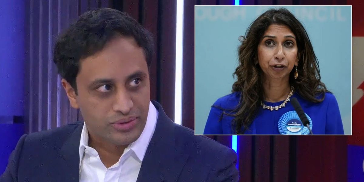 NextImg:Reform UK Chairman REJECTS Suella Braverman's offer of a Tory-Reform pact: 'Betrayed British people!'