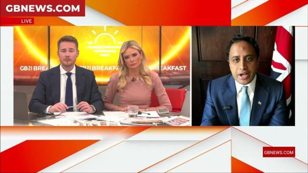 Reform UK Spokesman Zia Yusuf Outlines Party's Stance on Foreign Aid and Defence Spending in GB News Interview