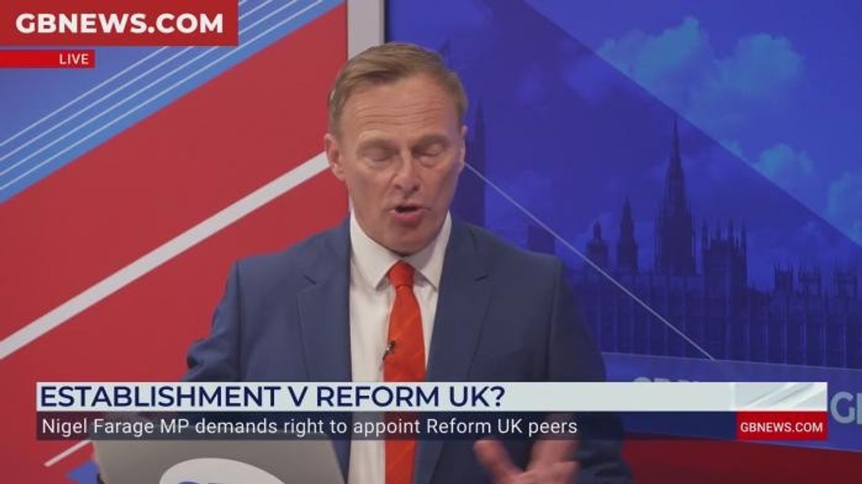 Zia Yusuf fears 'masters of the dark arts' are out to DESTROY Nigel Farage and Reform UK with 'deeply sinister' plot