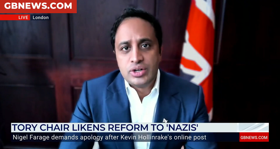 Zia Yusuf fired back against Kevin Hollinrake