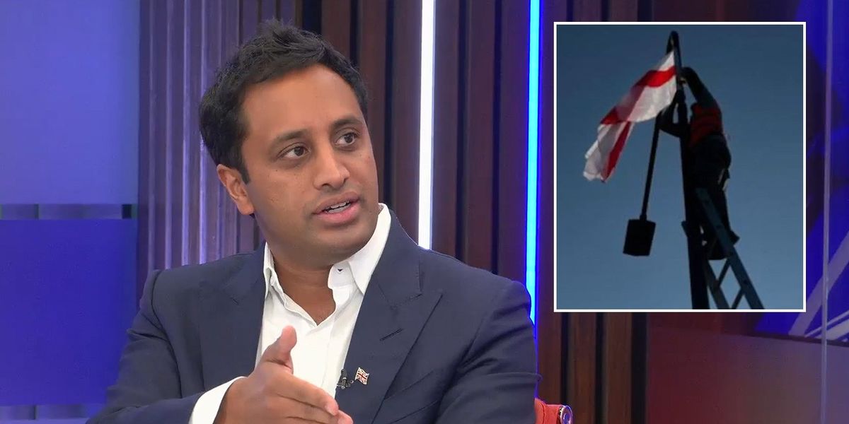 NextImg:'Britons are sick and tired!' Zia Yusuf defends 'brilliant' campaign as patriots continue to hoist flags across the nation
