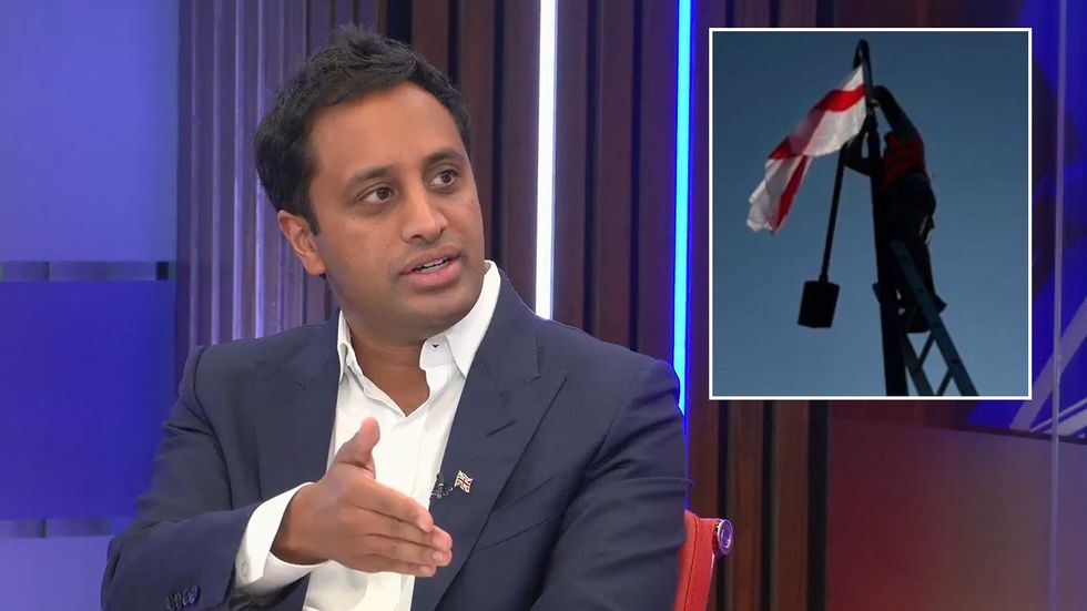 Zia Yusuf, flag