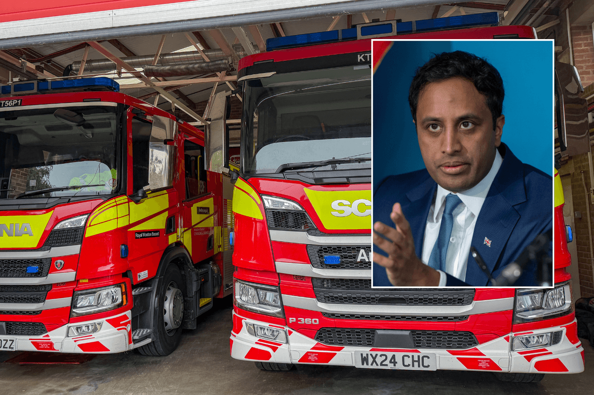 Zia Yusuf, Greater Manchester Fire and Rescue