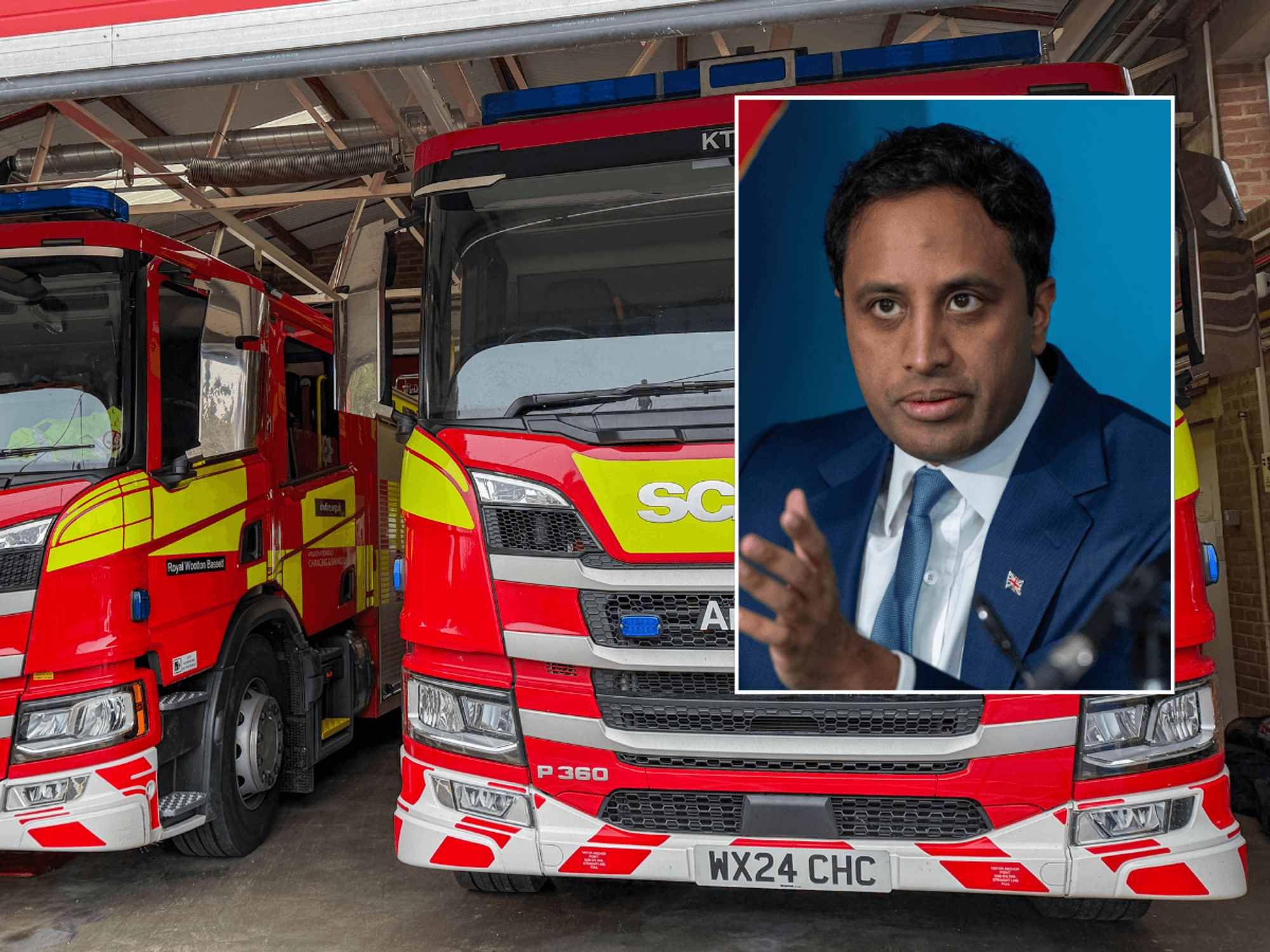 Zia Yusuf, Greater Manchester Fire and Rescue