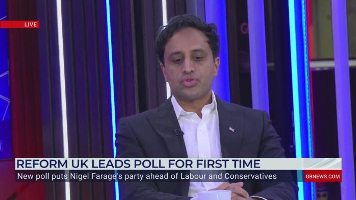 Reform UK chairman explains party's ‘historic breaking of the stranglehold’ after topping poll in shock development