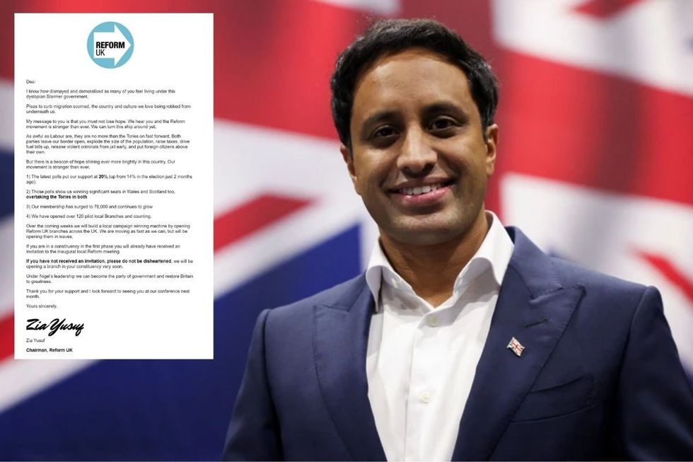 Zia Yusuf is leading Reform UK's revamp